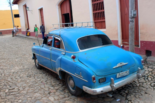 Zdjęcie z Kuby - Miasto Trinidad