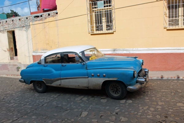 Zdjęcie z Kuby - Miasto Trinidad