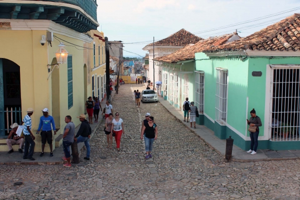 Zdjęcie z Kuby - Miasto Trinidad