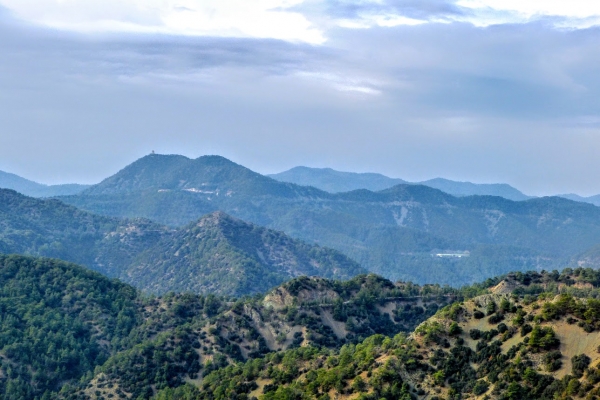 Zdjęcie z Cypru - Góry Troodos