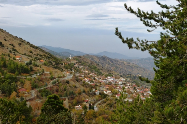 Zdjęcie z Cypru - wioski górskie Troodos