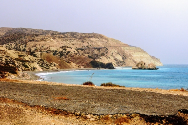 Zdjęcie z Cypru - Petra tou Romiou - słynna skała Afrodyty