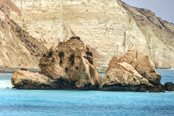 Zdjęcie z Cypru - Petra tou Romiou 