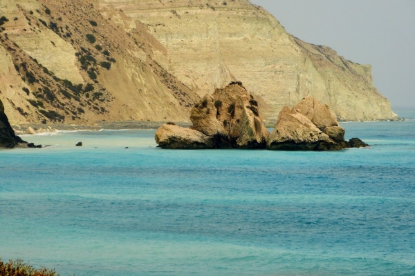 Zdjęcie z Cypru - Petra tou Romiou 