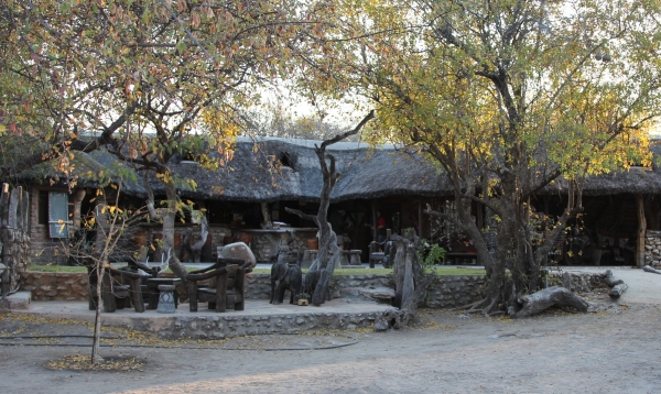 Zdjęcie z Namibii - Roy`s Camp