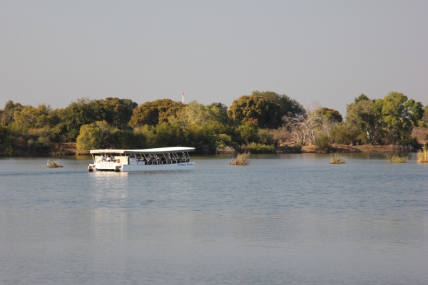 Zdjęcie z Namibii - Rejs po Zambezi
