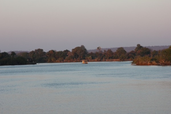 Zdjęcie z Namibii - Rejs po Zambezi