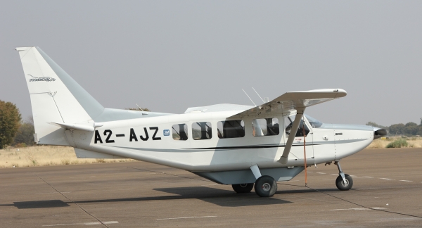 Zdjęcie z Namibii - Botswana
