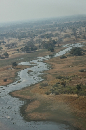 Zdjęcie z Namibii - Botswana