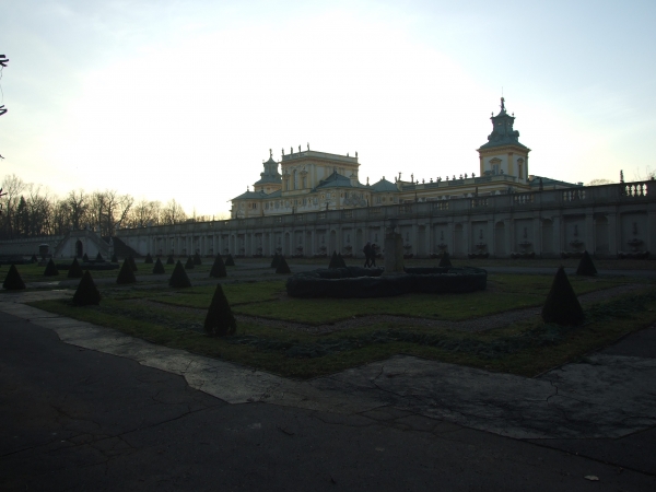 Zdjęcie z Polski - w pałacowych ogrodach