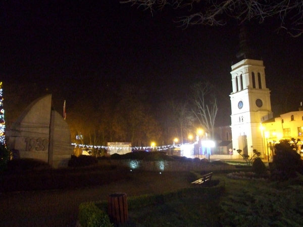 Zdjęcie z Polski - rynek w Uniejowie