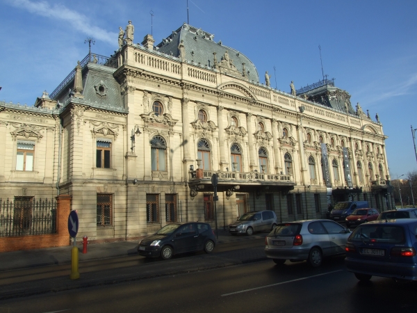 Zdjęcie z Polski - pałac Poznańskiego