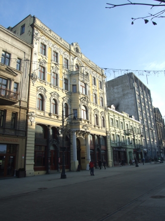 Zdjęcie z Polski - Piotrkowska