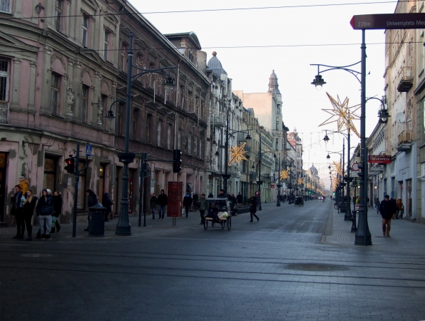 Zdjęcie z Polski - Piotrkowska