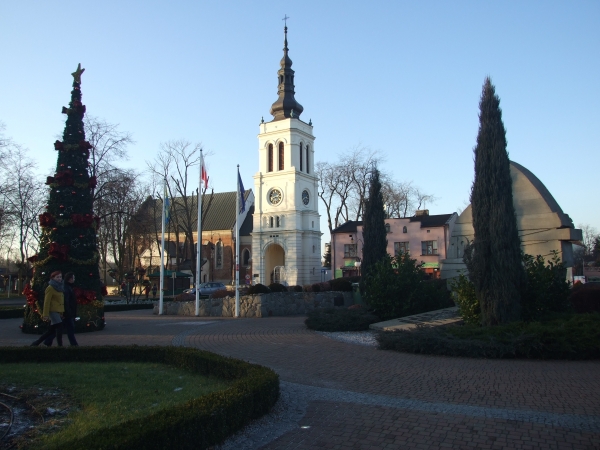 Zdjęcie z Polski - rynek w Uniejowie