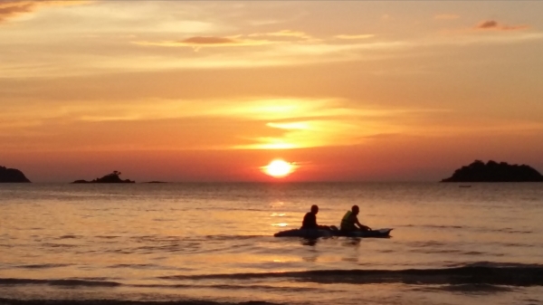 Zdjęcie z Tajlandii - Zachód słońca na Koh Chang