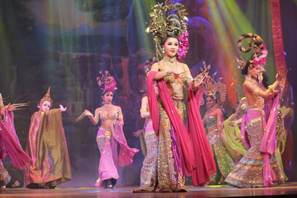 Zdjęcie z Tajlandii - Alcazar Cabaret Show