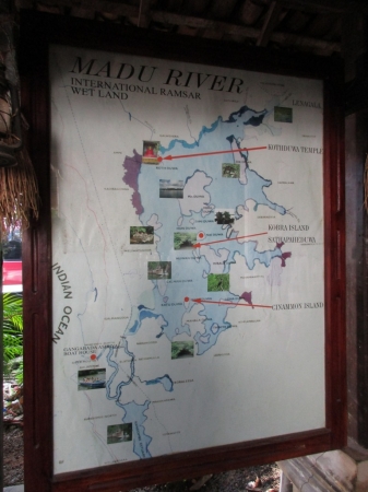 Zdjęcie ze Sri Lanki - Madu River