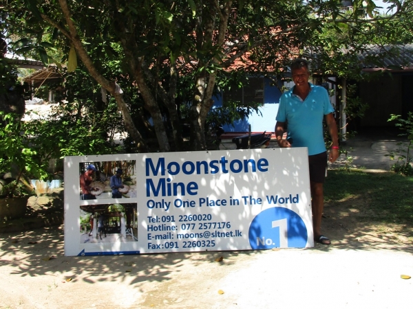 Zdjęcie ze Sri Lanki - Moonstone Mine