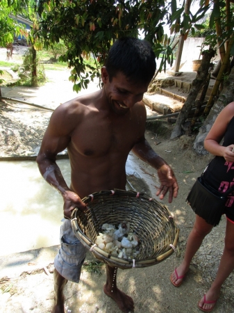 Zdjęcie ze Sri Lanki - Moonstone Mine