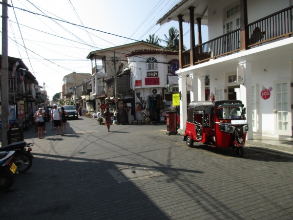 Zdjęcie ze Sri Lanki - Galle