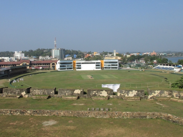 Zdjęcie ze Sri Lanki - Galle - stadion krykietowy
