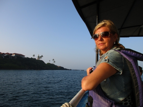 Zdjęcie ze Sri Lanki - Whale watching