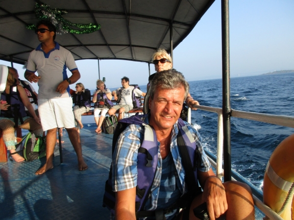 Zdjęcie ze Sri Lanki - Whale watching