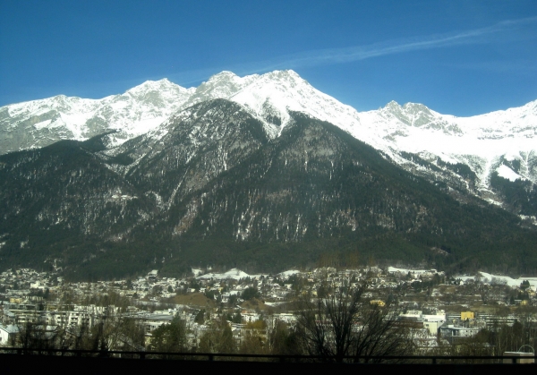 Zdjęcie ze Szwajcarii - Innsbruck ...