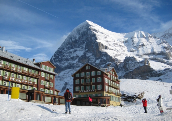 Zdjęcie ze Szwajcarii - Kleine Scheidegg