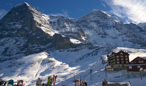 Zdjęcie ze Szwajcarii - Kleine Scheidegg