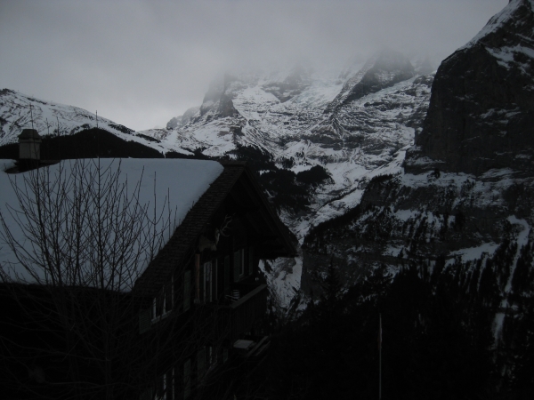 Zdjęcie ze Szwajcarii - Murren