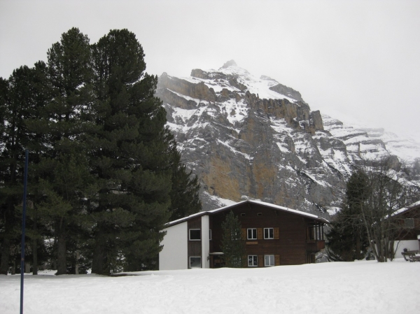 Zdjęcie ze Szwajcarii - Murren