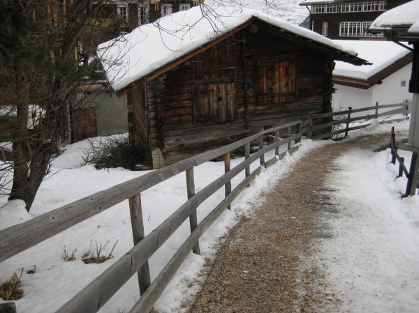 Zdjęcie ze Szwajcarii - Murren