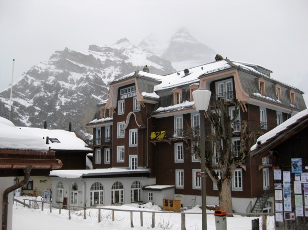 Zdjęcie ze Szwajcarii - Murren