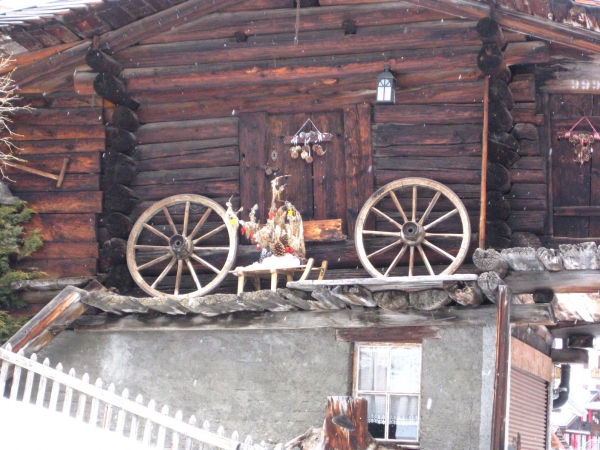 Zdjęcie ze Szwajcarii - w Murren