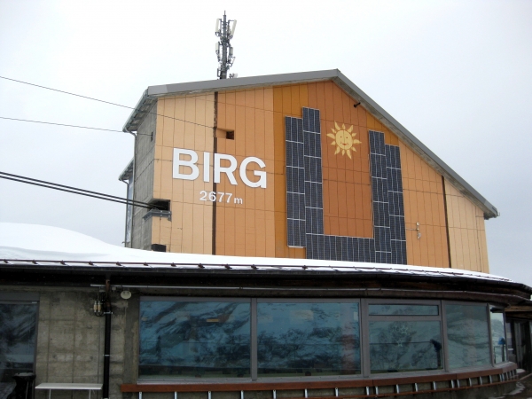 Zdjęcie ze Szwajcarii - Brig