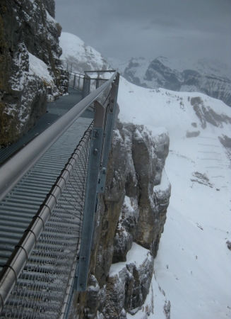 Zdjęcie ze Szwajcarii - Brig - Thrill Walk