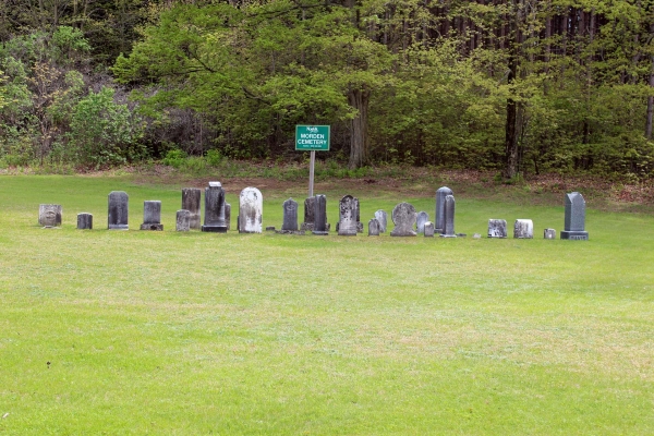 Zdjęcie z Kanady - Cmentarz Morden Cemetery