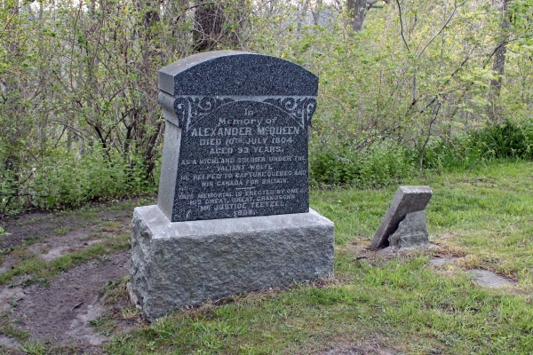 Zdjęcie z Kanady - Cmentarz "McQueen Cemetery" koło Port Dover, Ontario