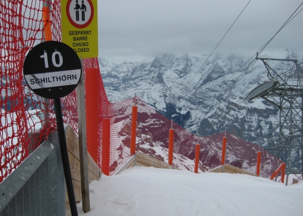 Zdjęcie ze Szwajcarii - Schilthorn