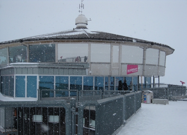 Zdjęcie ze Szwajcarii - Schilthorn