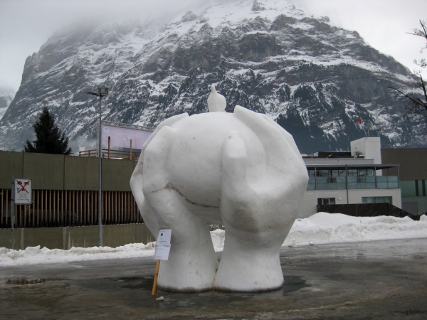Zdjęcie ze Szwajcarii - Grindelwald