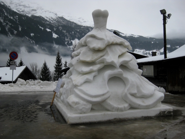 Zdjęcie ze Szwajcarii - Grindelwald
