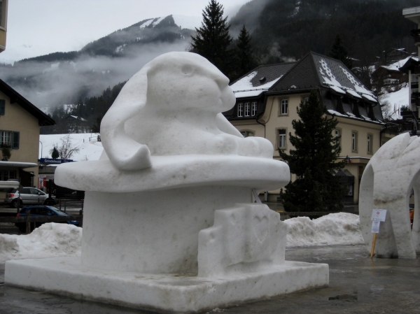 Zdjęcie ze Szwajcarii - Grindelwald
