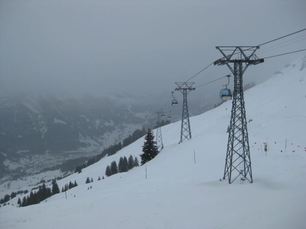 Zdjęcie ze Szwajcarii - Grindelwald