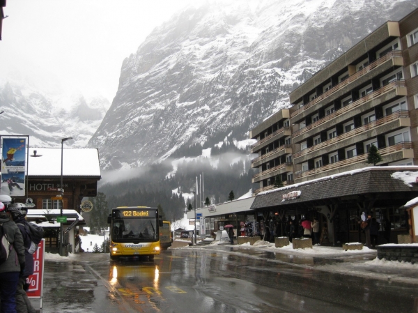 Zdjęcie ze Szwajcarii - Grindelwald