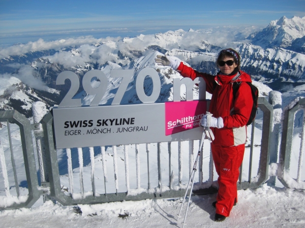 Zdjęcie ze Szwajcarii - Schilthorn