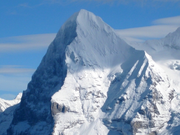 Zdjęcie ze Szwajcarii - ze szczytu Schilthorn