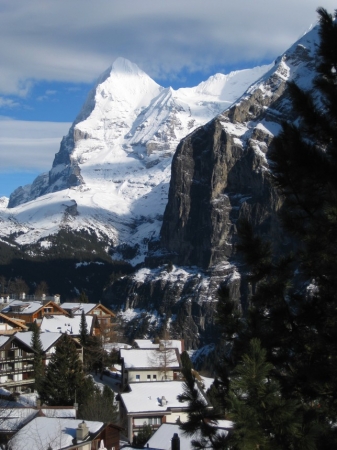 Zdjęcie ze Szwajcarii - Murren